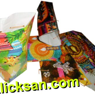 Weihnachtsbeutel der 80er Jahre NEU 6 Stk. Klicksan.com NT1570 NT 1570 (4)