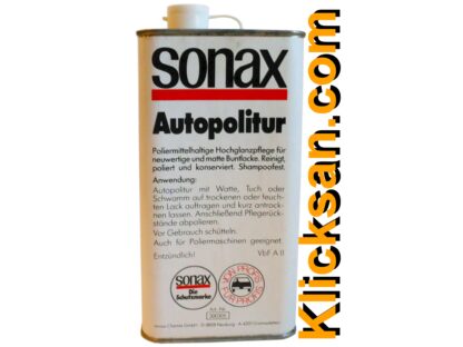 Autopolitur AutoPolish Brillant 1000ml. SONAX NEU Klicksan.com NT1550 NT 1550 (3)