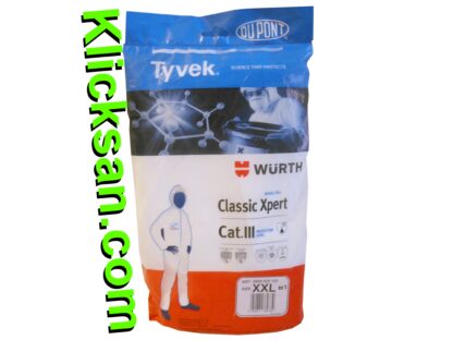 Classic Xpert Cat.III Overall XXL Würth Tyvek NEU Klicksan.com NT1939 NT 1939 (2)