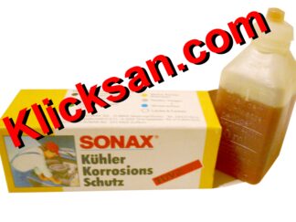 Kühler Korrosions Schutz SONAX 50ml. NEU Klicksan.com NT1194 NT 1194 (6)