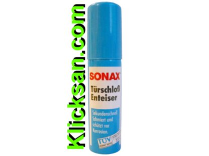 SONAX Türschloß Enteiser Schloß Enteiser 15 ml NEU Klicksan.com NT1586 NT 1586 (2)