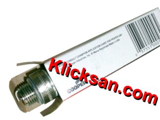 RJ8C CHAMPION Zündkerze NEU Klicksan.com NT2652 NT 2652 (5)