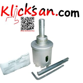 Würth HM-Zylindersäge 40 mm Tiefschnitt Lochsäge mit Hartmetallzähnen für Handwerk und Installation